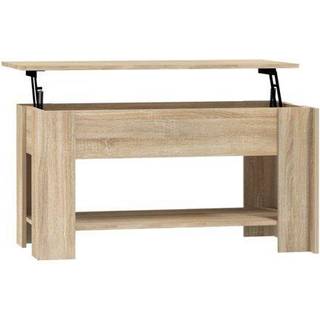 sofabord 101x49x52 cm konstrueret træ sonoma-eg