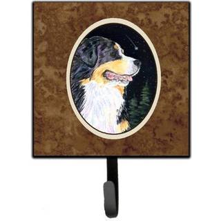 """" Caroline's Treasures SS8512SH4 Starry Night Bernese Mountain Dog Leash Holder eller Key Hook Small Multicolor """"