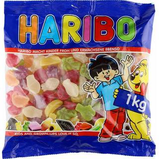 Haribo Tropi Frutti 1000 g.