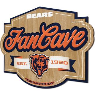 Youthefan NFL Chicago Bears Fan Cave Sign