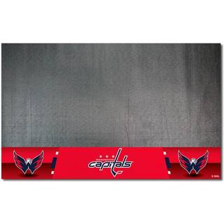 Fanmats 14234 Detroit Red Wings Vinyl Grill Mat - 26in. x 42in. - Deck Patio Protective Mat | Olieflamme og UV -resistent