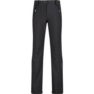 CMP Girl's Long Pant Softshell Softshellbukser Børn størrelse 116 farve sort