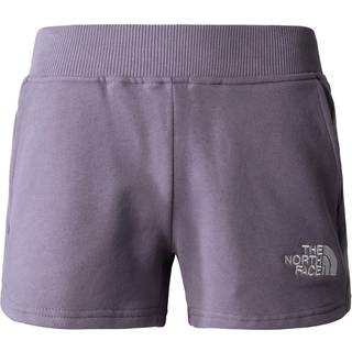 The North Face Girls' Cotton Shorts Lunar Slate, M