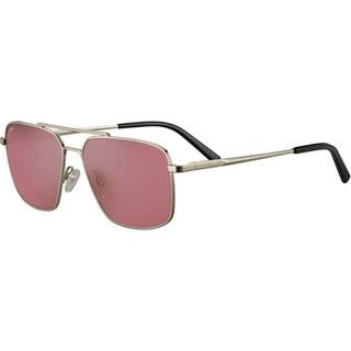 Serengeti Aitkin SS554005 56 Solbriller Mænd Guld - Shiny Light Gold - 56mm