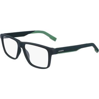 Lacoste Mand L2923 300 Optiske stel Bio-injekt Grøn Firkantet Normal Normal