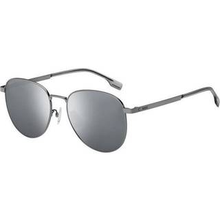 BOSS Boss 1536/F/S Asian Fit 6LB/T4 57 Solbriller Mænd Silver - Ruthenium Silver - 57mm
