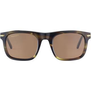 Serengeti Charlton Polarized SS576001 52 Solbriller Mænd Tortoiseshell - Shiny Tortoise - 52mm