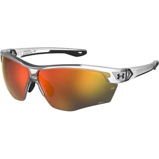 Under Armour UA YARD DUAL 2M4/50 76 Solbriller Mænd Krystalklar - Matte Clear - 76mm