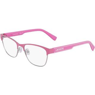 Lacoste Junior L3112 650 Optiske stel Metal Rød Firkantet Normal Normal