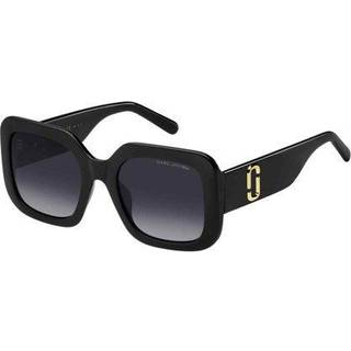 Marc Jacobs MARC 647/S 08A/WJ 53 Solbriller Kvinder Black - Black - 53mm