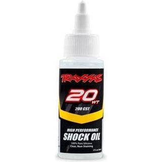 Traxxas - TRX5031 - Silicone Støddæmper olie (20 wt, 200 cSt, 60cc)