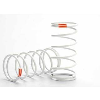 Traxxas 5428 Shock Springs GTR White (0.9 Rate Orange) (2)