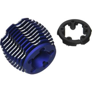 Traxxas 5237 Cooling head TRX2.5 & 2.5R blu