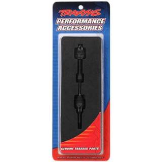 Traxxas 6451 Driveshaft, front (steel-spline constant-velocity) (complete