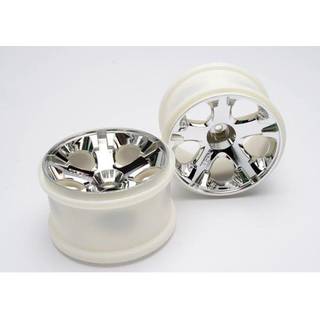 Traxxas 5576 Wheels All-Star Chrome 2.8" (2)