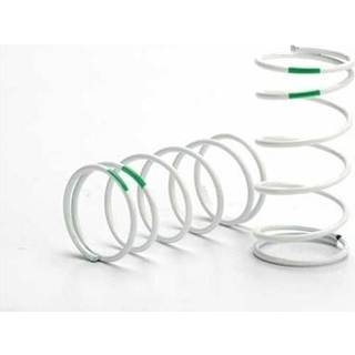 Traxxas 5430 Shock Springs GTR White (1.1 Rate Green) (2)