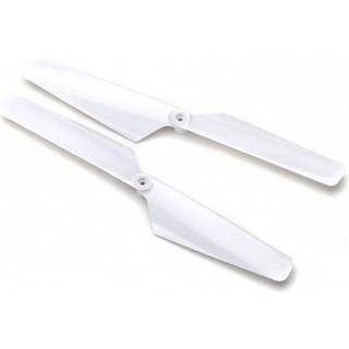 Traxxas 6627 ROTOR BLADE SET, WHITE (2)