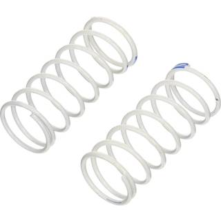 Traxxas - TRX5434 - Spring, shock (white) (GTR) (1.6 rate blue) (1 pair)