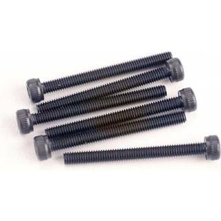 Traxxas 2557 Screws M3x30mm Cap-head Hex Socket (6)
