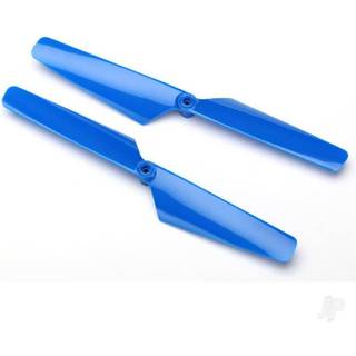 Traxxas 6629 ROTOR BLADE SET, BLUE (2)