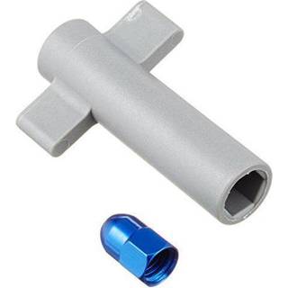 Traxxas 5526 Antenna Crimp Nut Blue