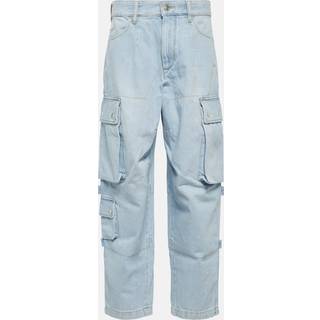 Isabel Marant Elore denim cargo pants - blue - XXS