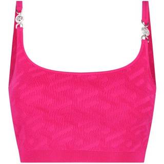 Versace La Greca Medusa &#39;95 bra top - pink - S