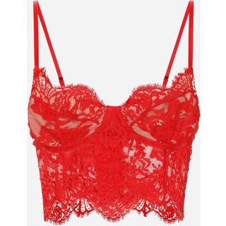 Dolce&Gabbana Lace bralette - red - L