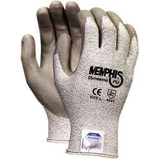 MCR Safety Memphis Dyneema polyurethanhandsker X-Large White/Gray Pair