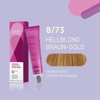 Londa Professional Permanent Color Crème 60 ml 8/73