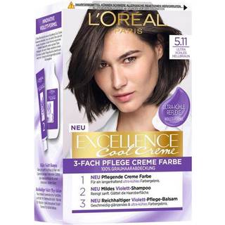 L’Oréal Paris Excellence Cool Creme 5.11 Ultrakølig lysebrun
