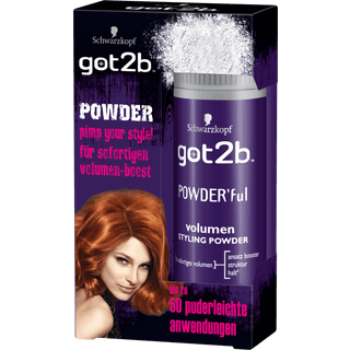 got2b Powder Full Volume Styling pudder 4695.00 DKK/1 kg
