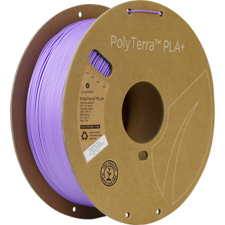 Polymaker - PolyTerra PLA+ - Purple - 1.75mm - 1kg
