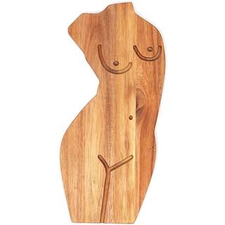 DOIY - Serveringsbræt - Body - 42,5x17,2x1,5 cm
