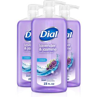 Dial Body Wash Calm & Soothe Lavendel & Jasmine Duft 23 fl oz Pack of 3