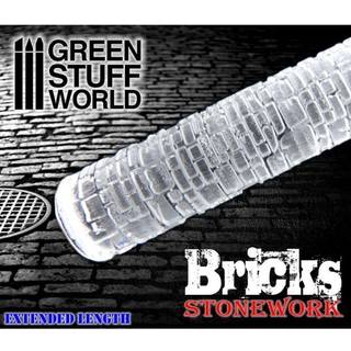 "Rolling Pin: Bricks"