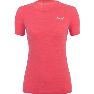 Salewa Women's Zebru Fresh AMR T-Shirt Merino undertøj Damer størrelse 36 farve pink
