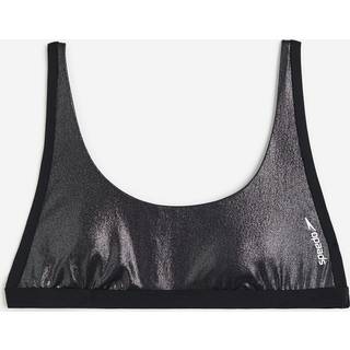 FLU3NTE Bikini Top Black