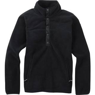Hearth Fleece Pullover W True Black (M)