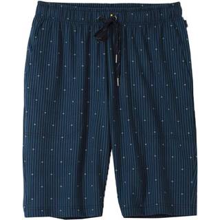 Calida Remix Basic Shorts - Blue Pattern - Small