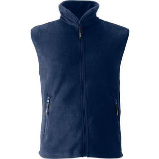 South West Winnipeg Fleecevest navy Navy
