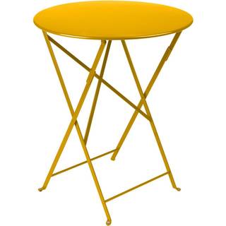 Fermob Bistro Bord Ø60 Cm - Haveborde Lakeret Stål Honey Matte - 0245C6