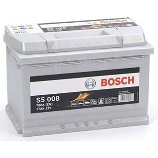 Bosch S5 008 batteri til køretøj Blybatterier (VRLA) 77 At 12 V 780 A Bil