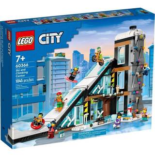 LEGO City 60366 Ski- og klatrecenter