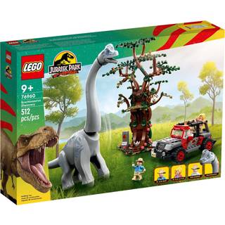 Lego Jurassic World Brachiosaurus Discovery 76960 Jurassic Park 30 -?rs jubil?um Dinosaur leget?j; Med en stor dinosaurfigur og mursten bygget Je