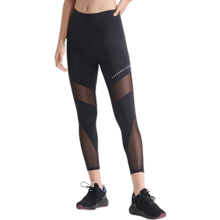Sport 7/8 Training leggings med mesh