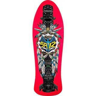 Powell Peralta Steve Saiz Totem Pink Skateboard Deck 10 x 30.81