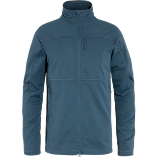 Fjällräven Abisko Lite Fleece Jacket Fleecejakke Herrer størrelse S farve blå