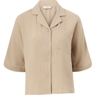 Thyra Skjorte - Oxford Tan - XS - ONLY