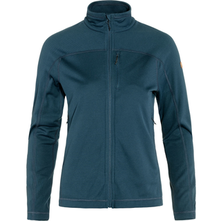 Fjällräven Women's Abisko Lite Fleece Jacket Indigo Blue, XL